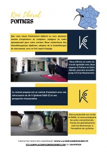 annonce kiné libéral assistant